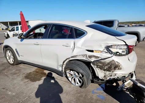 2016 BMW X6 Sdrive35I из США, поврежденный, VIN 5UXKU0C56G0F92374